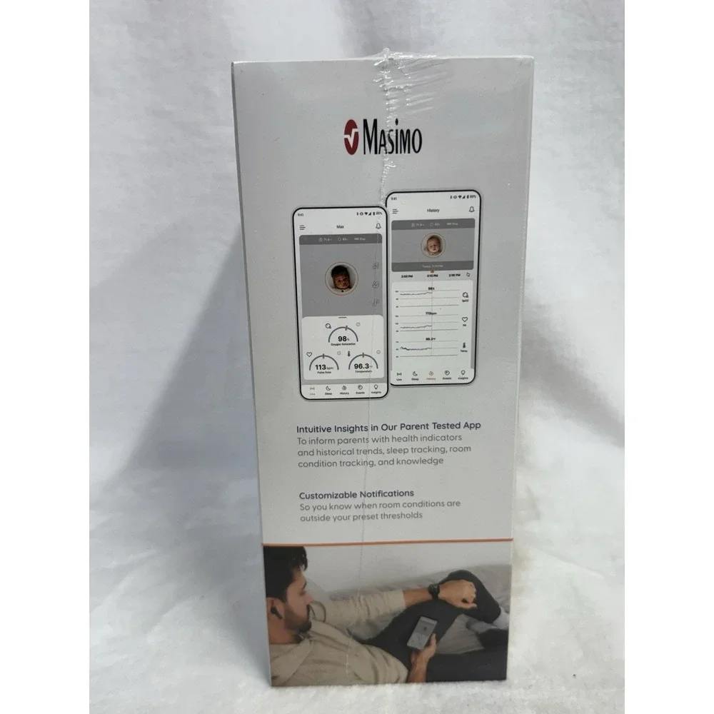 Masimo stork vitals